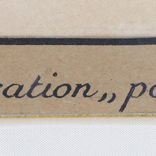 Réalisation populaire - Louis Marie 'Rene' Choprix (1888-1972)