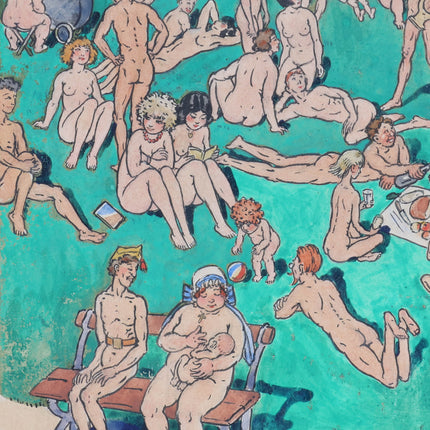 Réalisation populaire - Louis Marie 'Rene' Choprix (1888-1972)
