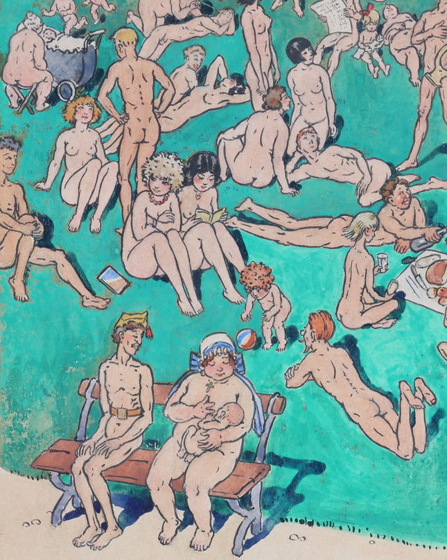 Réalisation populaire - Louis Marie 'Rene' Choprix (1888-1972)
