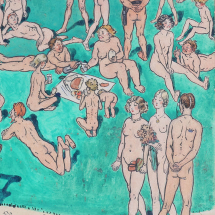 Réalisation populaire - Louis Marie 'Rene' Choprix (1888-1972)