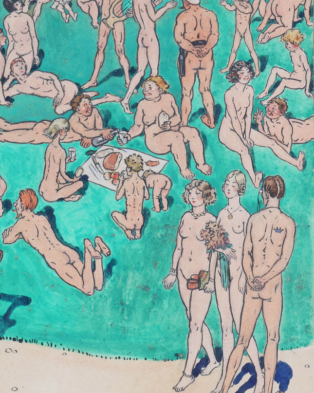 Réalisation populaire - Louis Marie 'Rene' Choprix (1888-1972)