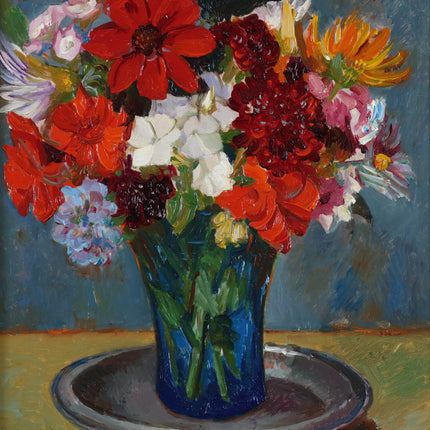 Vaas met bloemen - Gé Röling (1904-1981)