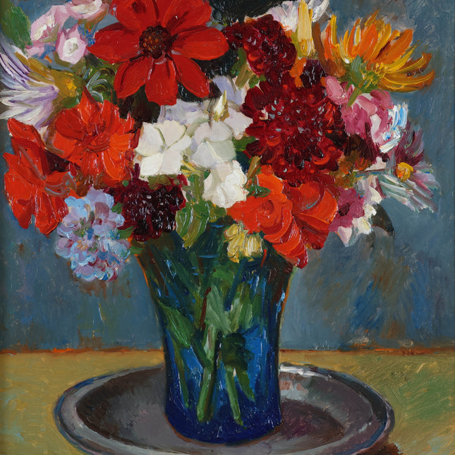 Vaas met bloemen - Gé Röling (1904-1981)