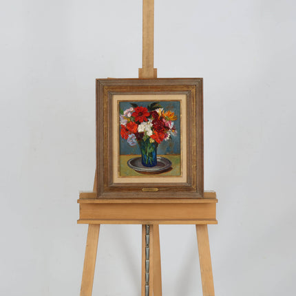 Vaas met bloemen - Gé Röling (1904-1981)