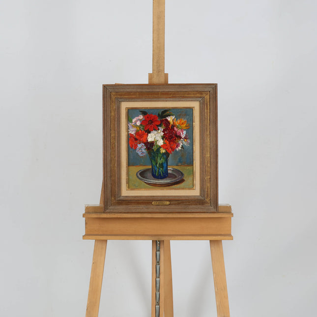 Vaas met bloemen - Gé Röling (1904-1981)