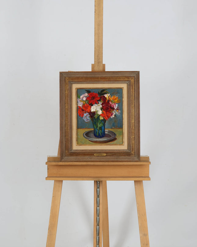 Vaas met bloemen - Gé Röling (1904-1981)