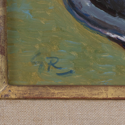 Vaas met bloemen - Gé Röling (1904-1981)