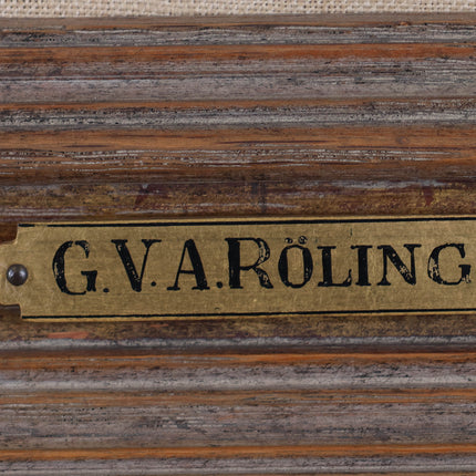 Vaas met bloemen - Gé Röling (1904-1981)