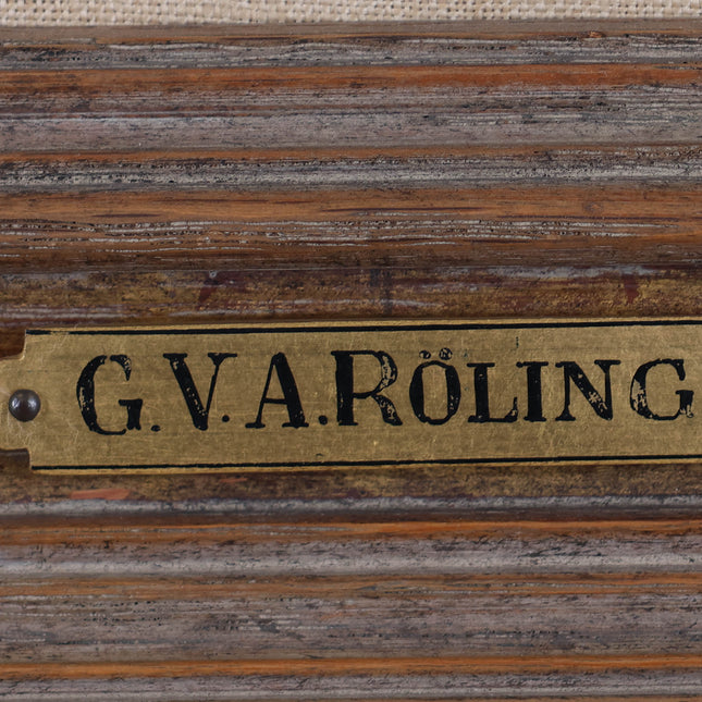 Vaas met bloemen - Gé Röling (1904-1981)