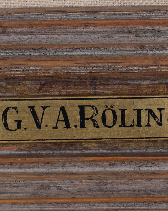 Vaas met bloemen - Gé Röling (1904-1981)