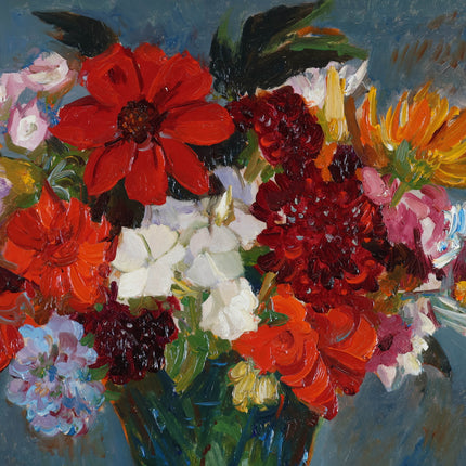 Vaas met bloemen - Gé Röling (1904-1981)