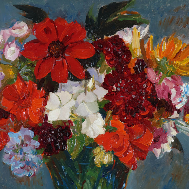 Vaas met bloemen - Gé Röling (1904-1981)