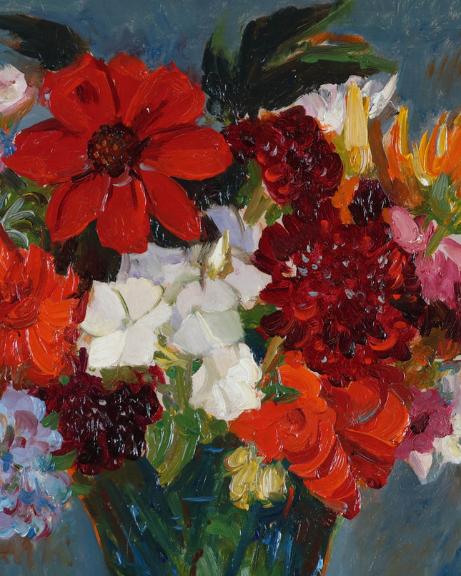 Vaas met bloemen - Gé Röling (1904-1981)