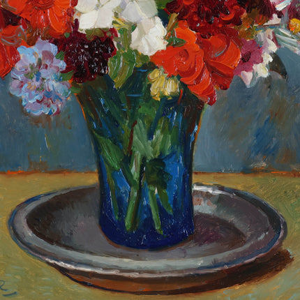 Vaas met bloemen - Gé Röling (1904-1981)