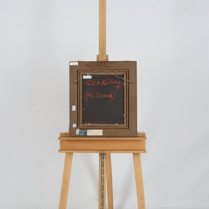 Vaas met bloemen - Gé Röling (1904-1981)