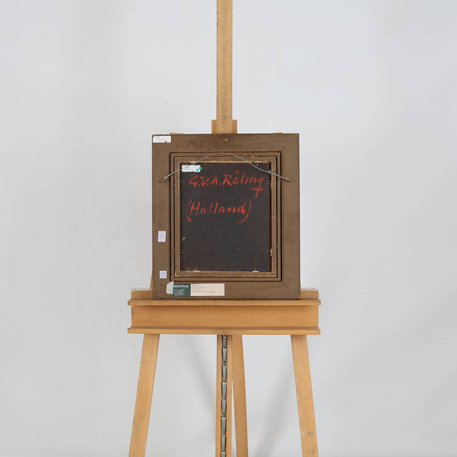 Vaas met bloemen - Gé Röling (1904-1981)