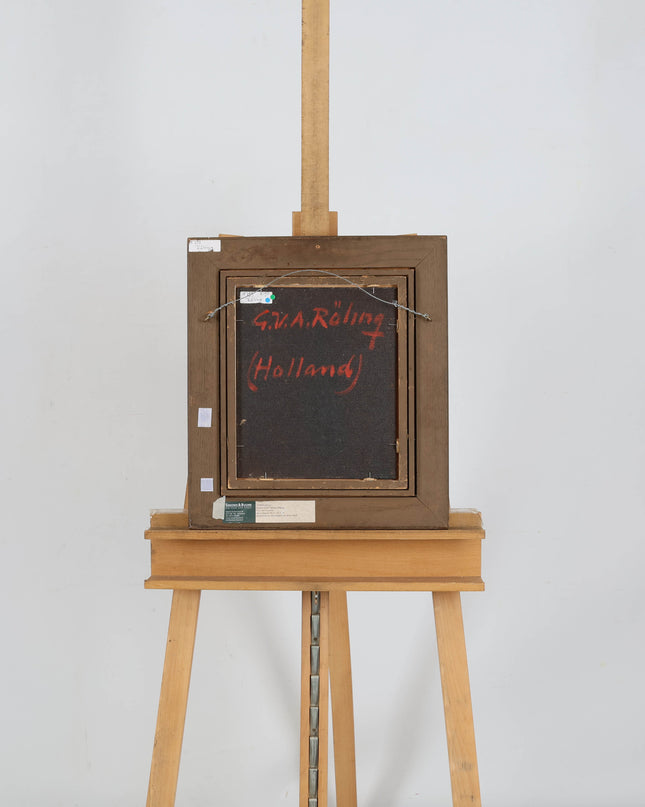 Vaas met bloemen - Gé Röling (1904-1981)