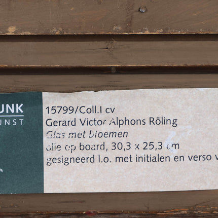 Vaas met bloemen - Gé Röling (1904-1981)