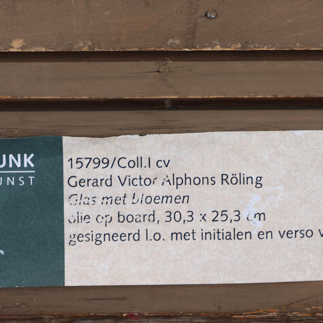 Vaas met bloemen - Gé Röling (1904-1981)