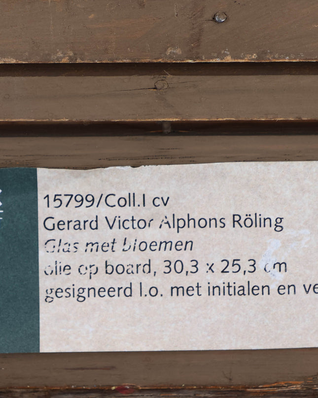 Vaas met bloemen - Gé Röling (1904-1981)