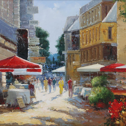Scène de rue - Geert-Jan Jansen (1943)