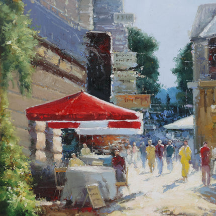 Scène de rue - Geert-Jan Jansen (1943)