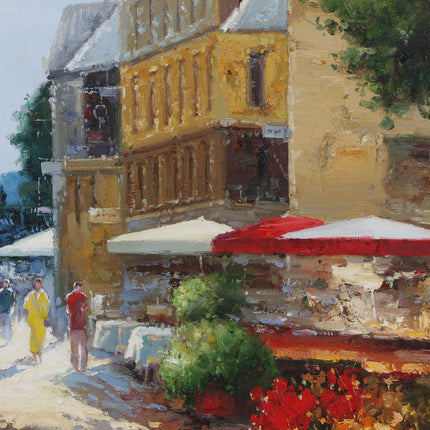 Scène de rue - Geert-Jan Jansen (1943)