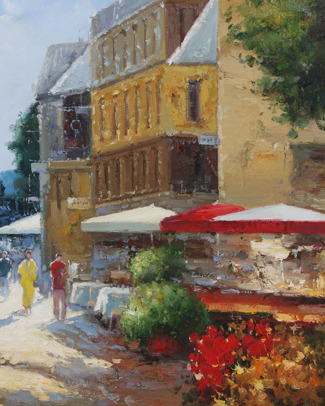 Geert-Jan Jansen (1943) - Scène de rue