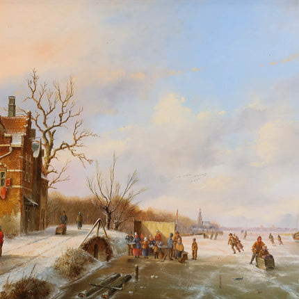 Arie Henkelman (1945) - IJsgezicht