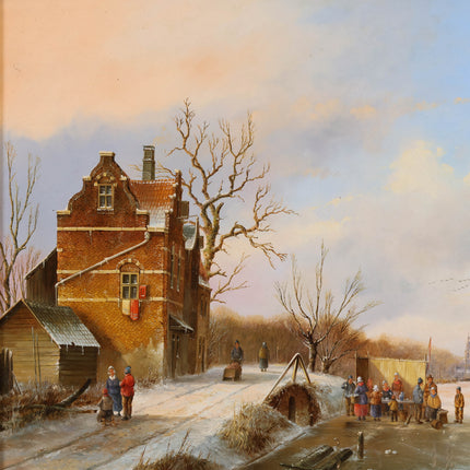 Arie Henkelman (1945) - IJsgezicht
