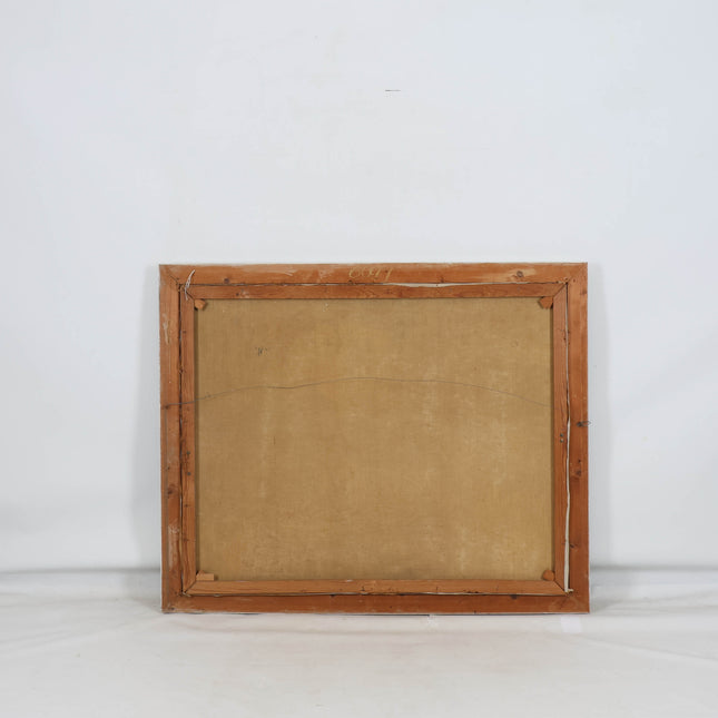 Cornelis de Kort (1910-1996) - Vrouw en kind bij woonwagens