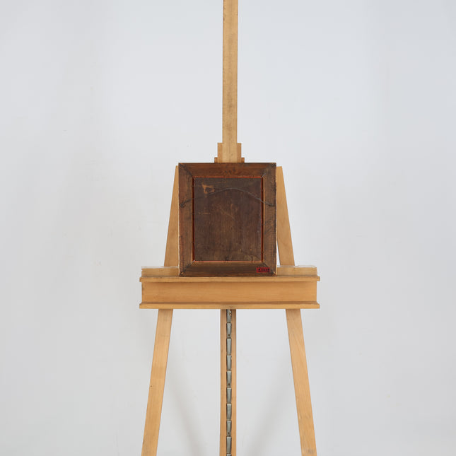 Heuvelachtig landschap met figuren