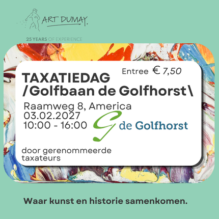 Taxatiedag Golfbaan de Golfhorst- Woensdag 3 februari 2027