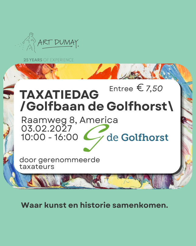 Taxatiedag Golfbaan de Golfhorst- Woensdag 3 februari 2027