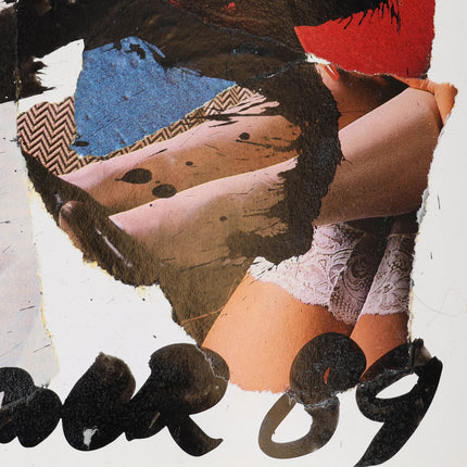 Jan Cremer - Collage