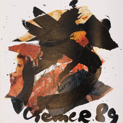 Jan Cremer - Collage