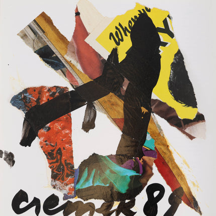 Jan Cremer - Collage