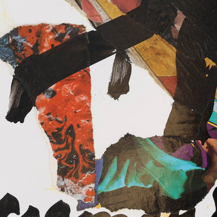 Jan Cremer - Collage