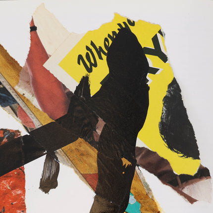 Jan Cremer - Collage