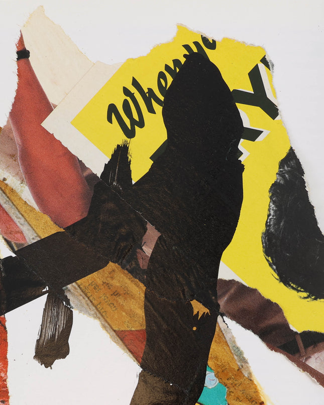 Jan Cremer - Collage