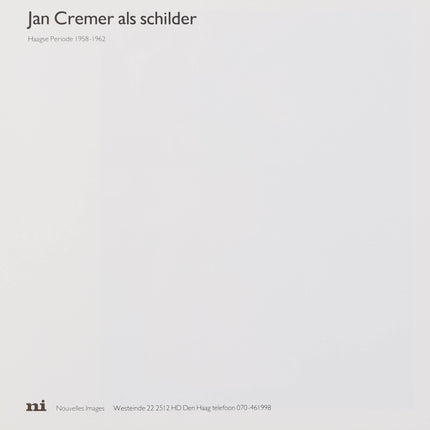 Jan Cremer - Collage