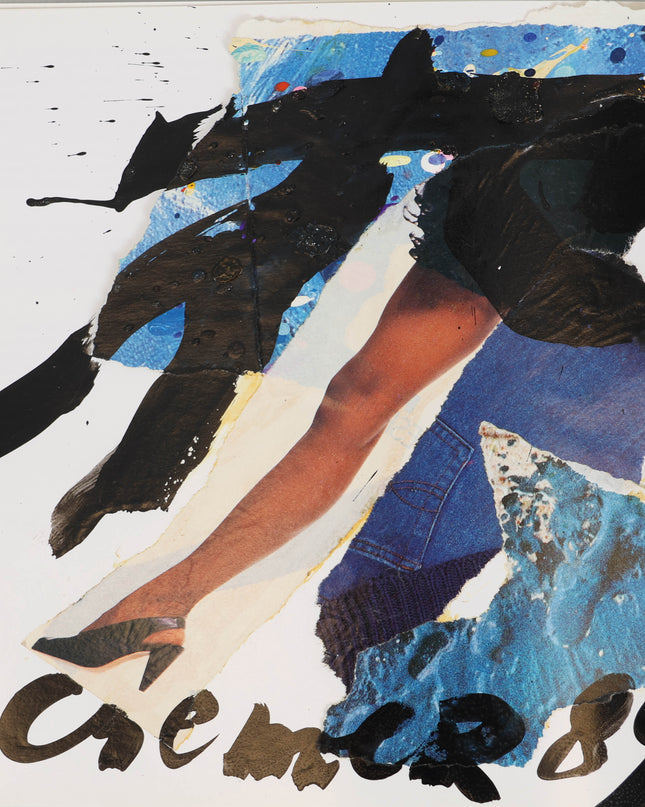 Jan Cremer - Collage
