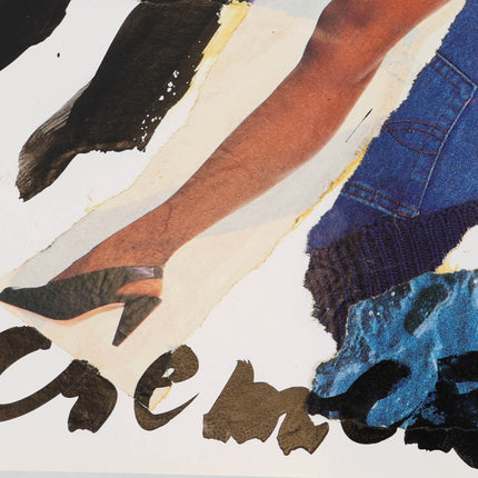 Jan Cremer - Collage