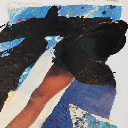 Jan Cremer - Collage