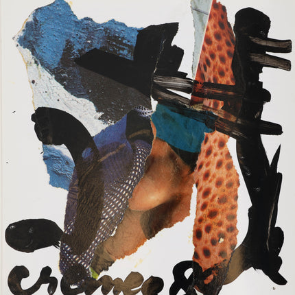 Jan Cremer - Collage