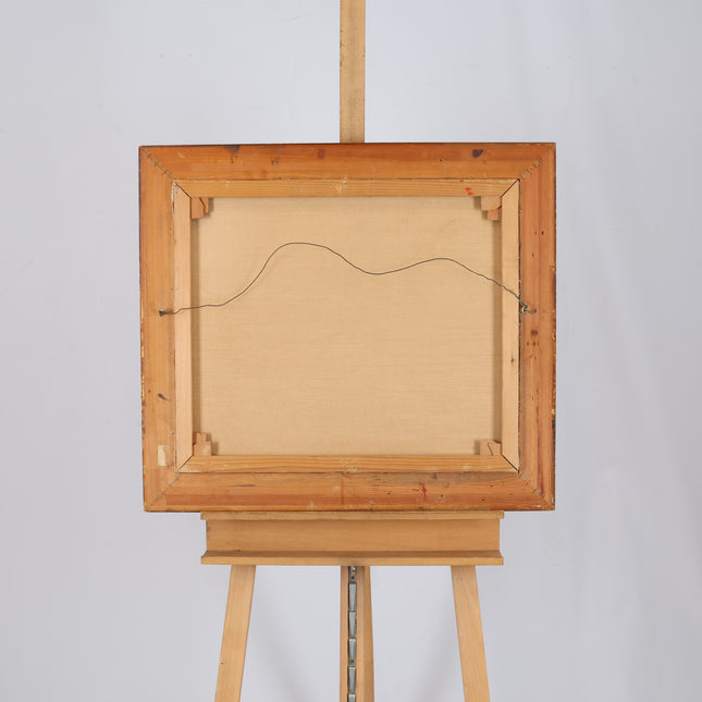 Landschap met reizigers