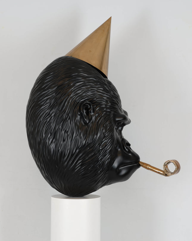 Joseph Klibansky (1984) – Big Bang – bronzen sculptuur, 2019
