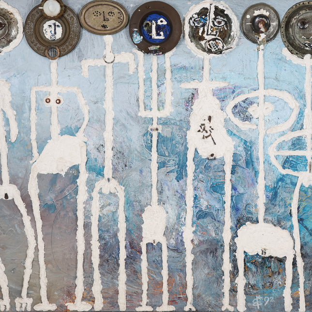 Albert Niemeyer (1951) - John-Elfride-Barbera-Oliver-Carol-Michel-Julia-Gabriël-Iris (1998)