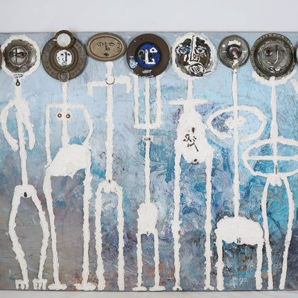 Albert Niemeyer (1951) - John-Elfride-Barbera-Oliver-Carol-Michel-Julia-Gabriël-Iris (1998)