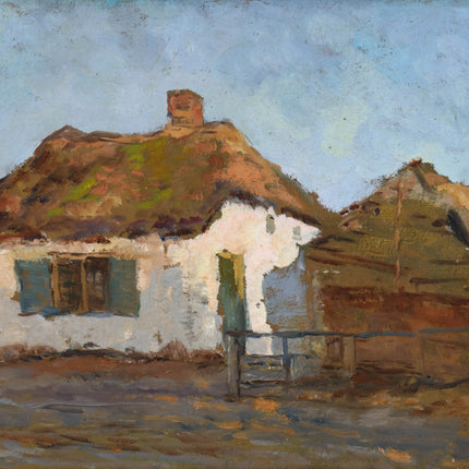 Wit Huisje - Frans Slager (1876-1953)